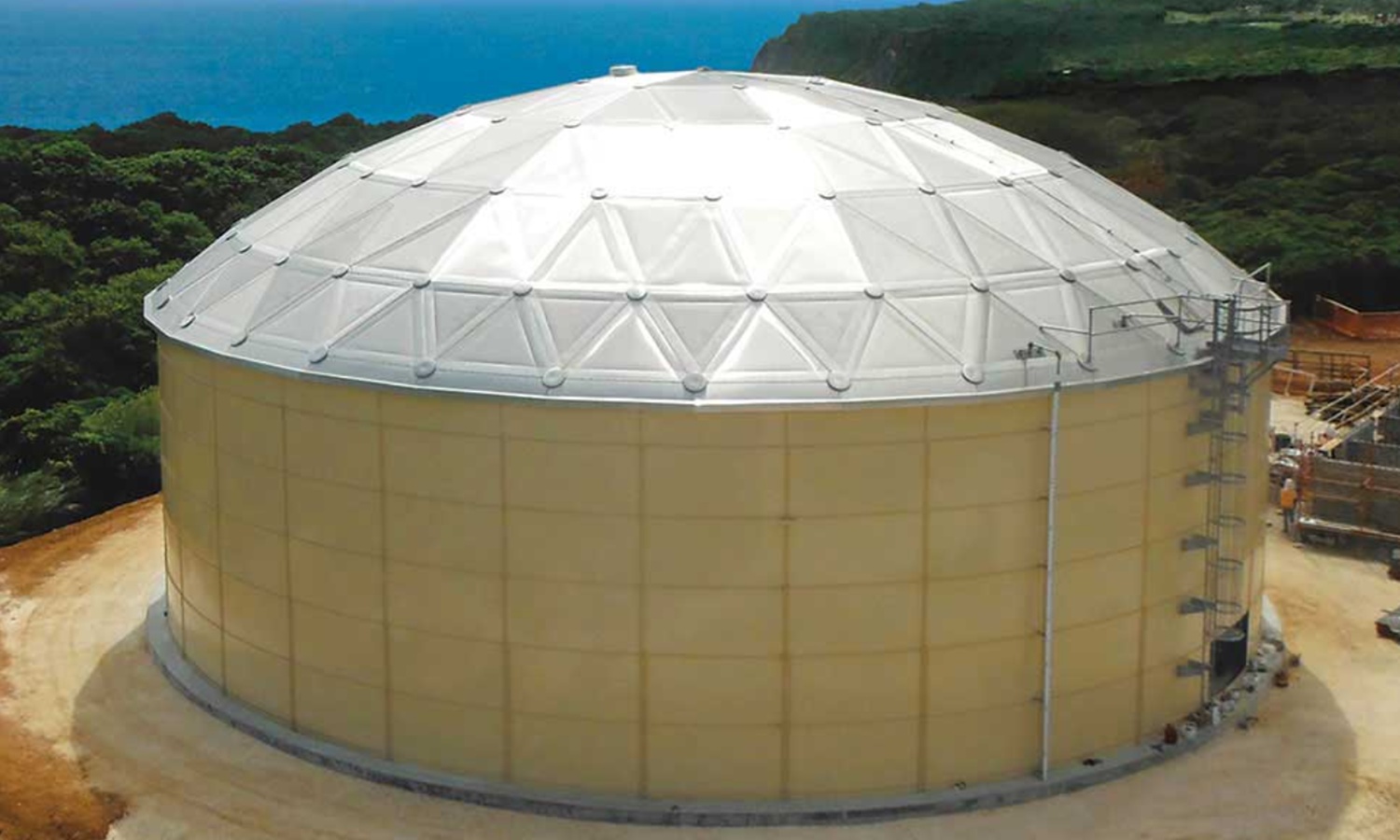 TANQUES DE ACERO EMPERNADOS